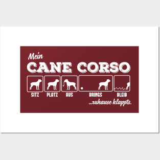 Cane Corso Posters and Art